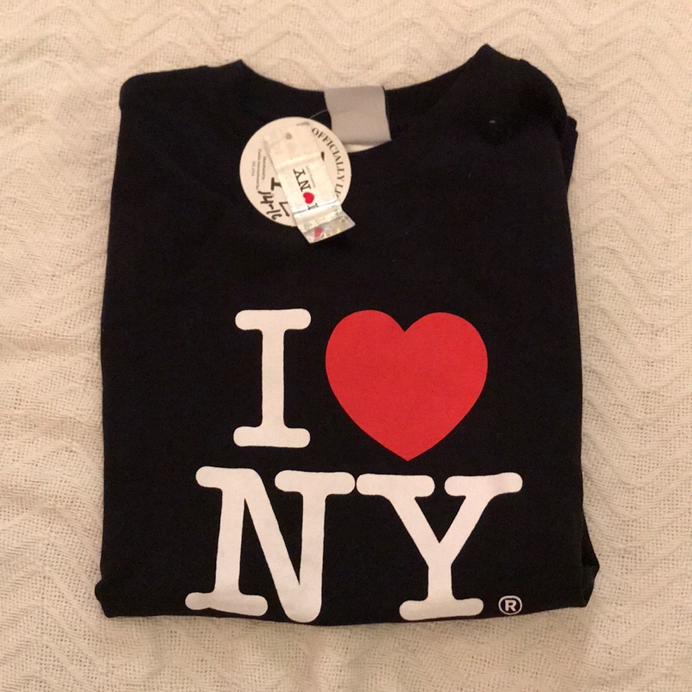 I️ ❤️ NY tee